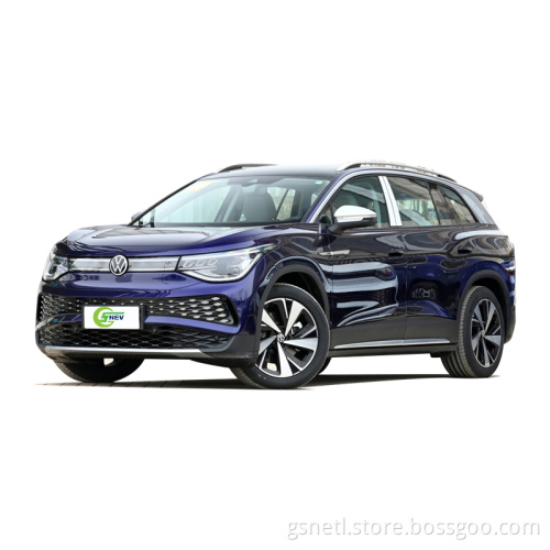 VW id6 pro VW id6 pro 7 Seats Left Hand long battery life ID6 X vw  ev car New Energy Vehicle